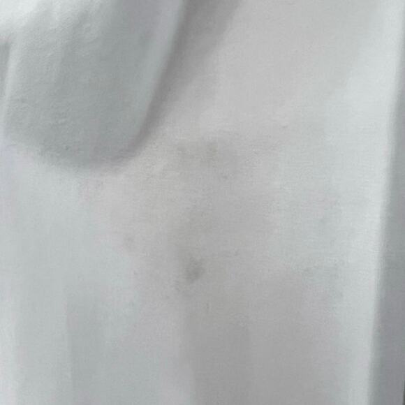 Anne Fontaine Ruffled Faux Wrap Blouse Women’s 38 (US 6) France Made Glam Preppy - Picture 8 of 8